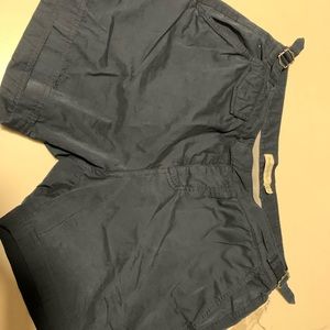 Suitsupply Navy Nylon swim trunks 5” inseam